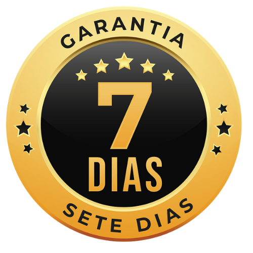 Garantia de 7 dias